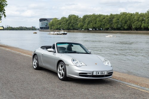 2004 Porsche 911 Carrera 2 Tiptronic (996) For Sale (picture 16 of 210)