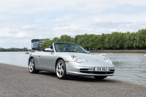 2004 Porsche 911 Carrera 2 Tiptronic (996) For Sale (picture 17 of 210)