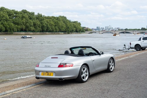 2004 Porsche 911 Carrera 2 Tiptronic (996) For Sale (picture 24 of 210)