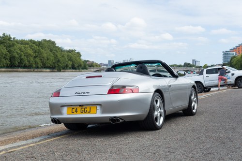 2004 Porsche 911 Carrera 2 Tiptronic (996) For Sale (picture 27 of 210)