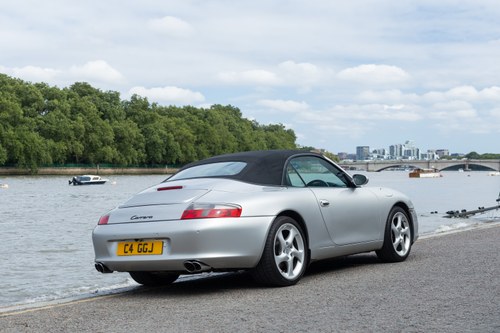 2004 Porsche 911 Carrera 2 Tiptronic (996) For Sale (picture 31 of 210)