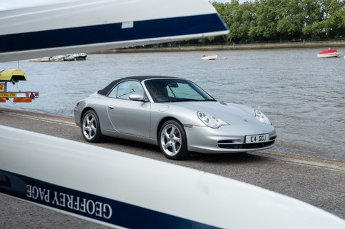 2004 Porsche 911 Carrera 2 Tiptronic (996) For Sale (picture 35 of 210)