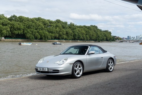2004 Porsche 911 Carrera 2 Tiptronic (996) For Sale (picture 41 of 210)