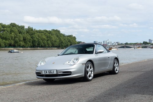 2004 Porsche 911 Carrera 2 Tiptronic (996) For Sale (picture 43 of 210)
