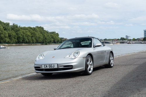 2004 Porsche 911 Carrera 2 Tiptronic (996) For Sale (picture 45 of 210)
