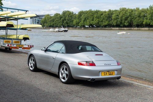 2004 Porsche 911 Carrera 2 Tiptronic (996) For Sale (picture 46 of 210)
