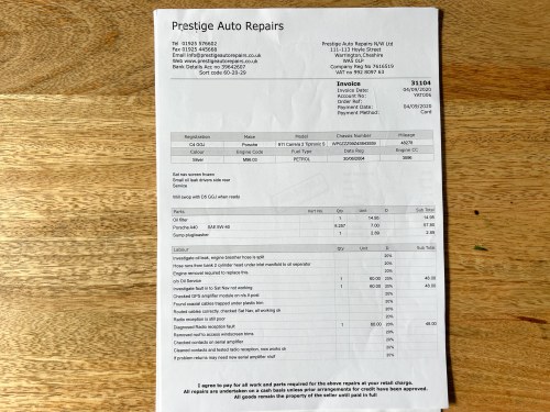2004 Porsche 911 Carrera 2 Tiptronic (996) For Sale (picture 204 of 210)