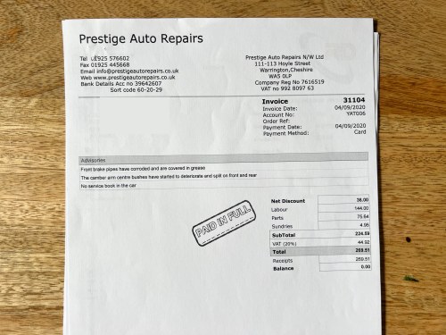 2004 Porsche 911 Carrera 2 Tiptronic (996) For Sale (picture 207 of 210)