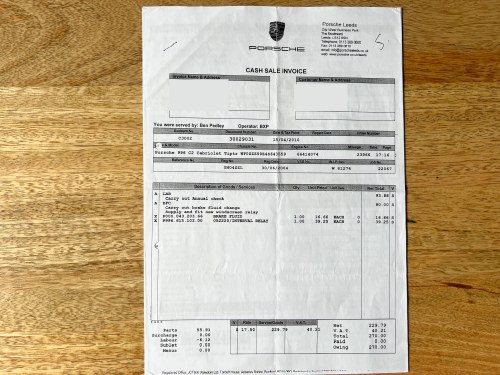 2004 Porsche 911 Carrera 2 Tiptronic (996) For Sale (picture 209 of 210)