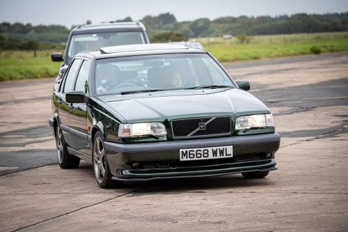 1995 Volvo 850 T5R Automatic In vendita (immagine 13 di 132)