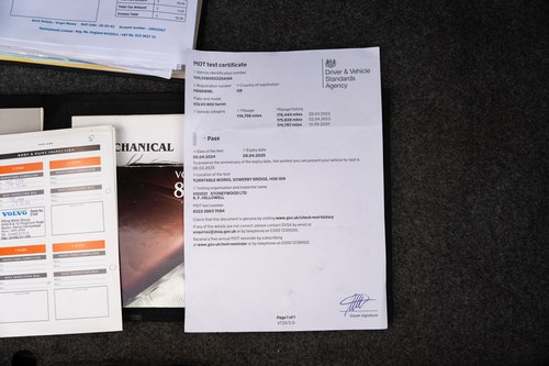 1995 Volvo 850 T5R Automatic In vendita (immagine 130 di 132)