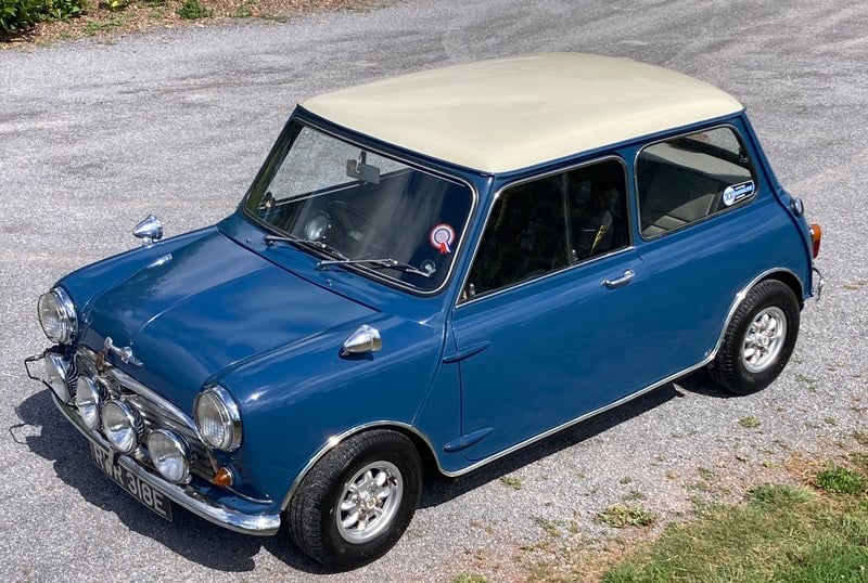 1967 Morris Mini Cooper Mk1 to 1340cc 'S' Specification For Sale 1967 Morris Mini Cooper Mk1 to 1340cc 'S' Specification For Sale