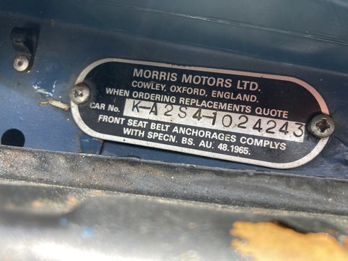 1967 Morris Mini Cooper Mk1 to 1340cc ‘S’ Specification à vendre (picture 57 of 88)