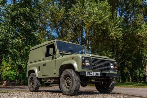 1988 Land Rover 90 En venta (imagen 3 de 54)