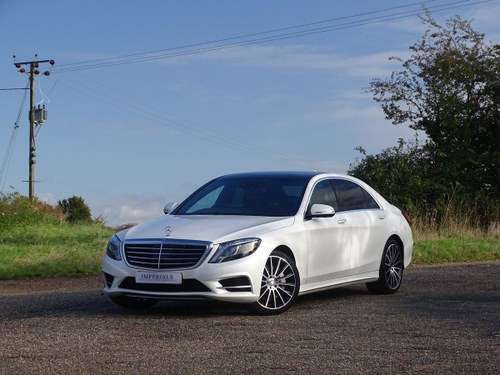 2016 Mercedes-Benz S-CLASS For Sale