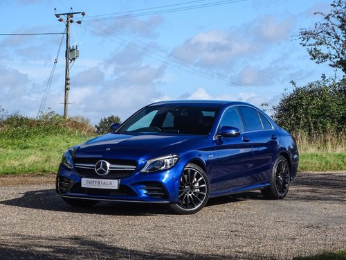 2019 Mercedes-Benz C43 AMG For Sale