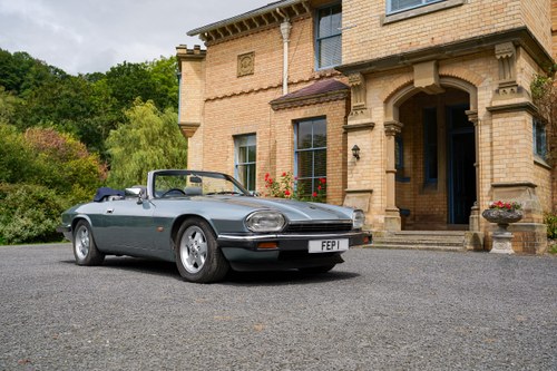 1993 Jaguar XJS 4.0 Cabriolet à venda (imagem 2 de 266)