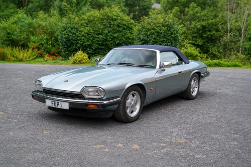 1993 Jaguar XJS 4.0 Cabriolet à venda (imagem 8 de 266)