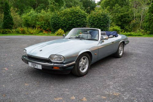 1993 Jaguar XJS 4.0 Cabriolet à venda (imagem 9 de 266)