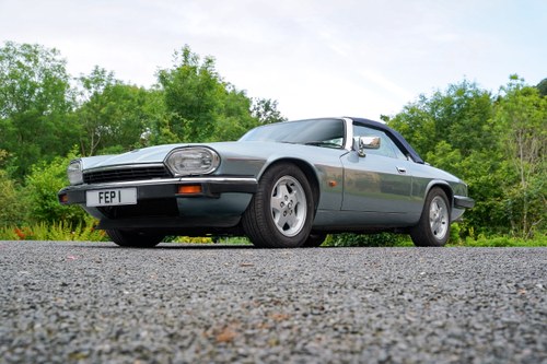 1993 Jaguar XJS 4.0 Cabriolet à venda (imagem 12 de 266)