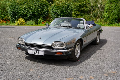 1993 Jaguar XJS 4.0 Cabriolet à venda (imagem 14 de 266)