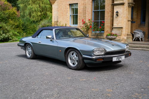 1993 Jaguar XJS 4.0 Cabriolet à venda (imagem 21 de 266)