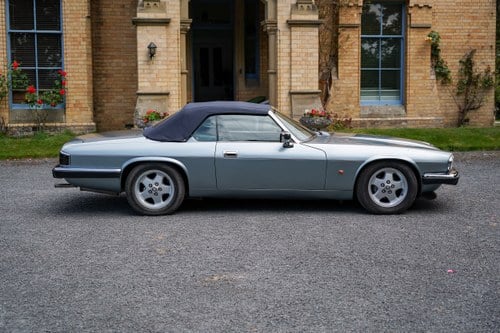 1993 Jaguar XJS 4.0 Cabriolet à venda (imagem 26 de 266)