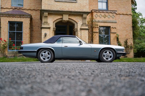 1993 Jaguar XJS 4.0 Cabriolet à venda (imagem 30 de 266)