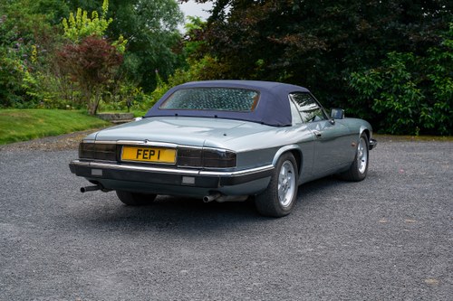 1993 Jaguar XJS 4.0 Cabriolet à venda (imagem 31 de 266)