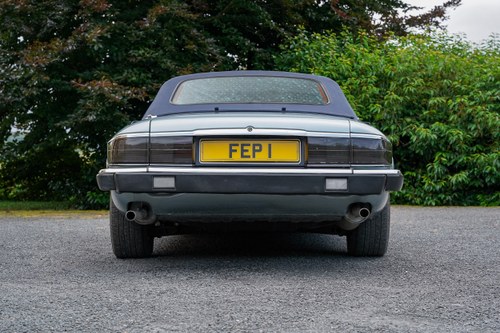 1993 Jaguar XJS 4.0 Cabriolet à venda (imagem 37 de 266)