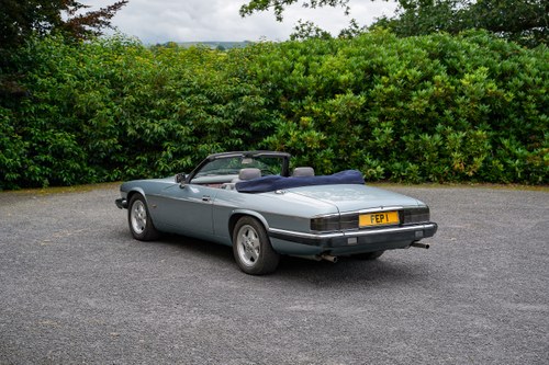 1993 Jaguar XJS 4.0 Cabriolet à venda (imagem 45 de 266)