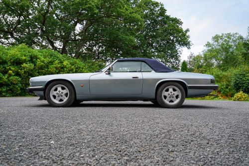 1993 Jaguar XJS 4.0 Cabriolet à venda (imagem 49 de 266)