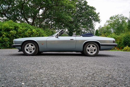 1993 Jaguar XJS 4.0 Cabriolet à venda (imagem 50 de 266)