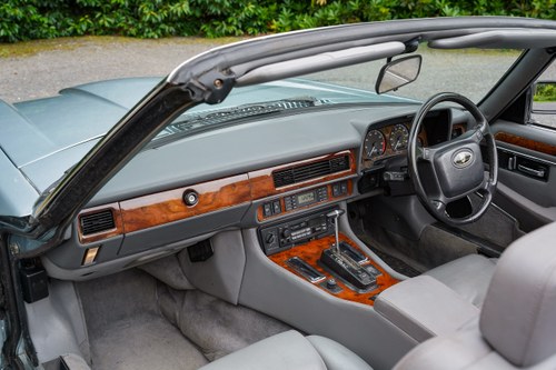 1993 Jaguar XJS 4.0 Cabriolet à venda (imagem 70 de 266)