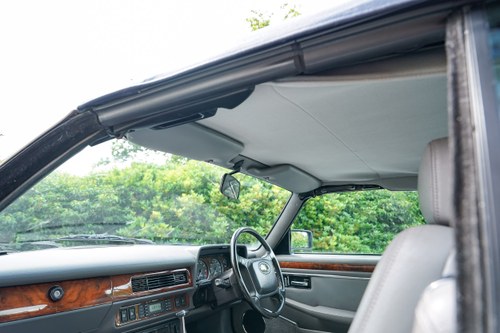 1993 Jaguar XJS 4.0 Cabriolet à venda (imagem 125 de 266)