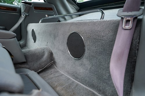 1993 Jaguar XJS 4.0 Cabriolet à venda (imagem 129 de 266)