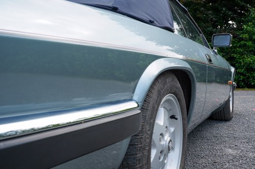 1993 Jaguar XJS 4.0 Cabriolet à venda (imagem 146 de 266)