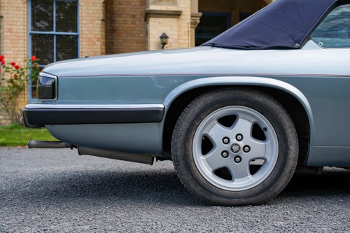 1993 Jaguar XJS 4.0 Cabriolet à venda (imagem 149 de 266)