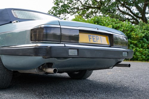 1993 Jaguar XJS 4.0 Cabriolet à venda (imagem 183 de 266)