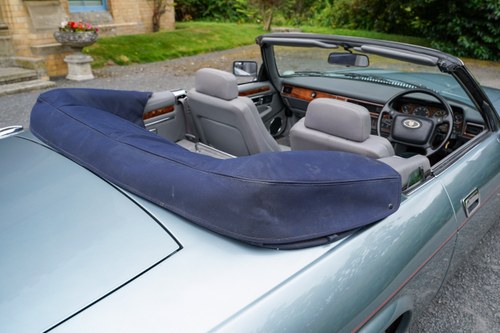 1993 Jaguar XJS 4.0 Cabriolet à venda (imagem 203 de 266)