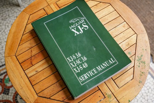 1993 Jaguar XJS 4.0 Cabriolet à venda (imagem 264 de 266)