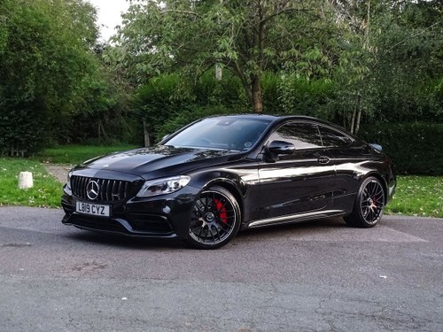 2019 Mercedes-Benz C63 AMG For Sale
