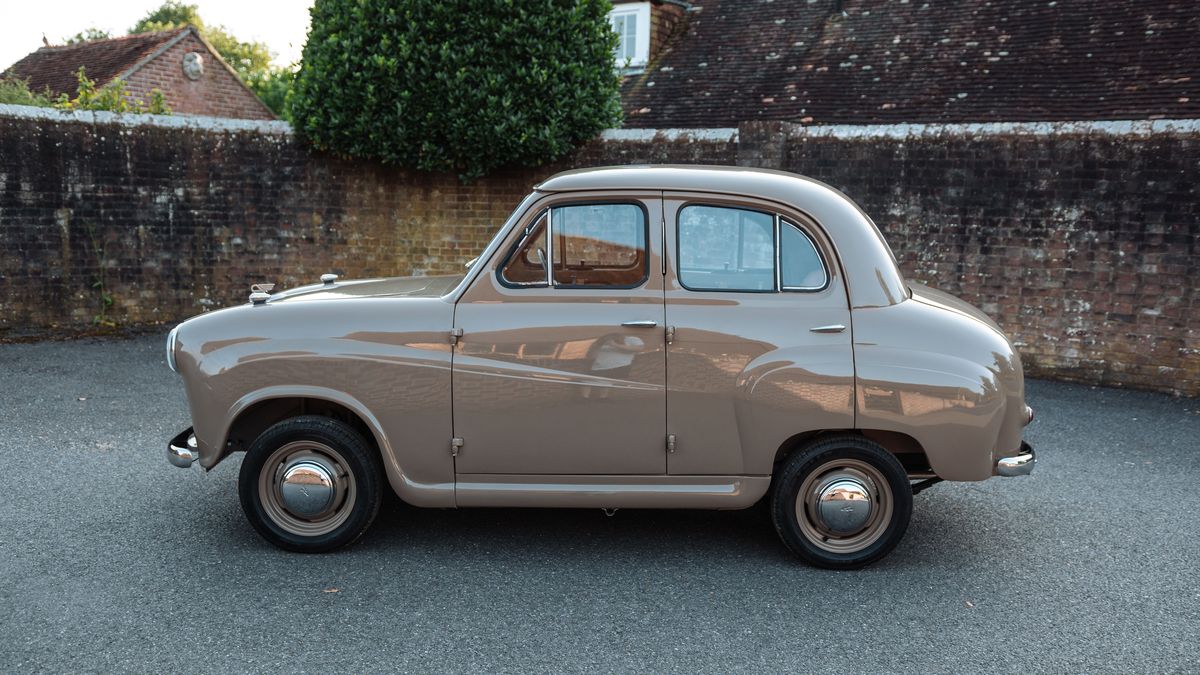Austin A30 Rear 1953 Austin A30