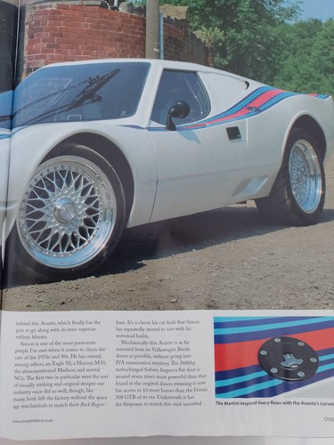 1972 Volkswagen Beetle Avante 2L till salu (bild 38 av 41)