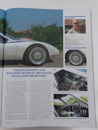 1972 Volkswagen Beetle Avante 2L till salu (bild 40 av 41)