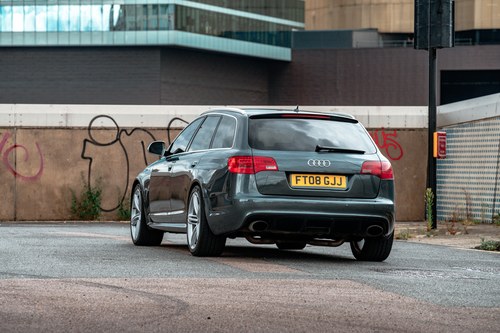 2008 Audi RS6 Avant Quattro V10 TFSi For Sale (picture 9 of 225)