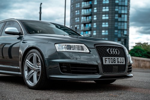 2008 Audi RS6 Avant Quattro V10 TFSi For Sale (picture 123 of 225)