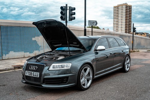 2008 Audi RS6 Avant Quattro V10 TFSi For Sale (picture 172 of 225)