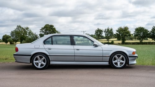 1996 BMW E38 750iL zum Verkauf (Bild 4 von 264)