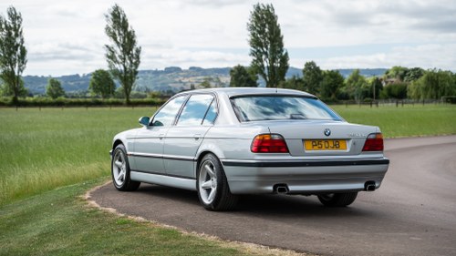 1996 BMW E38 750iL zum Verkauf (Bild 7 von 264)
